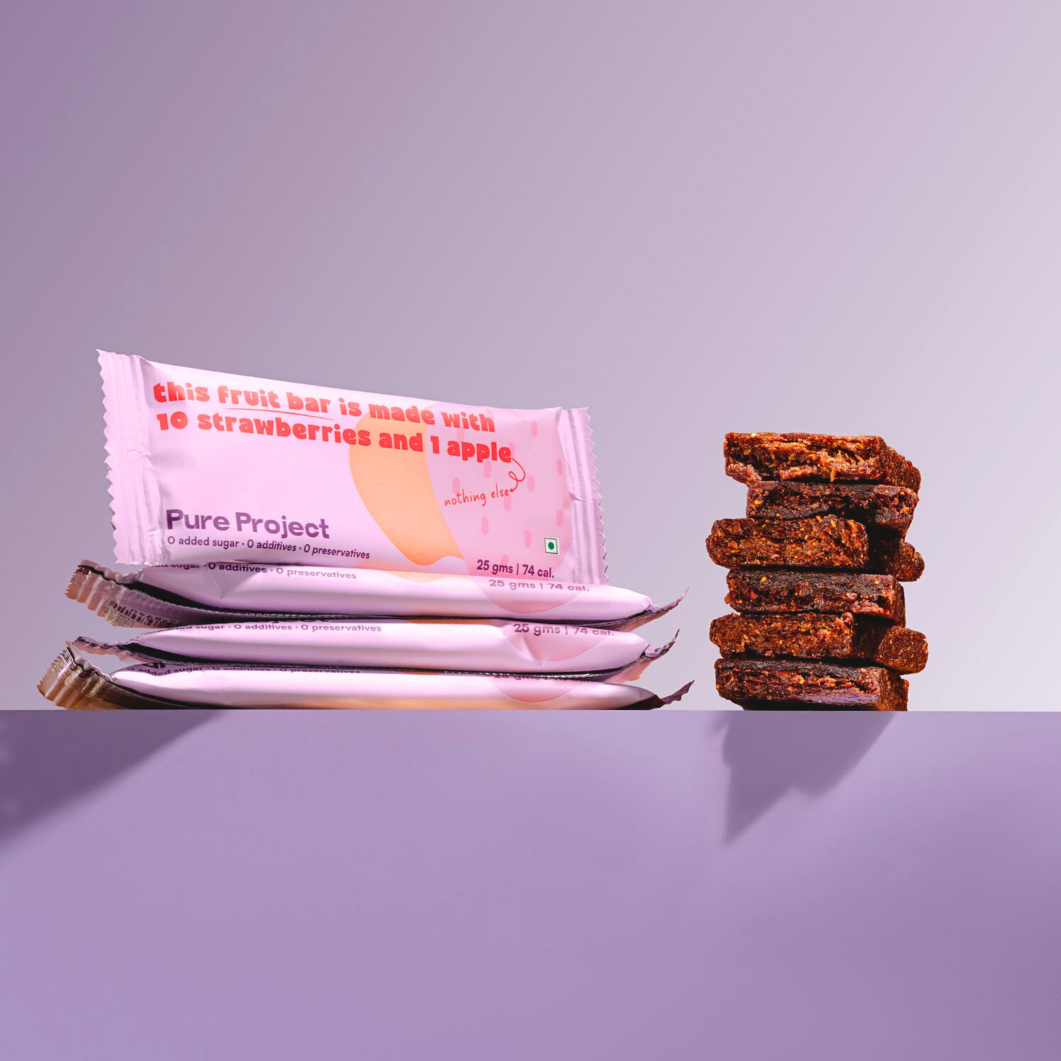 Strawberry Apple Fruit Bar