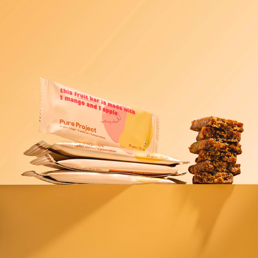 Mango Apple fruit bar