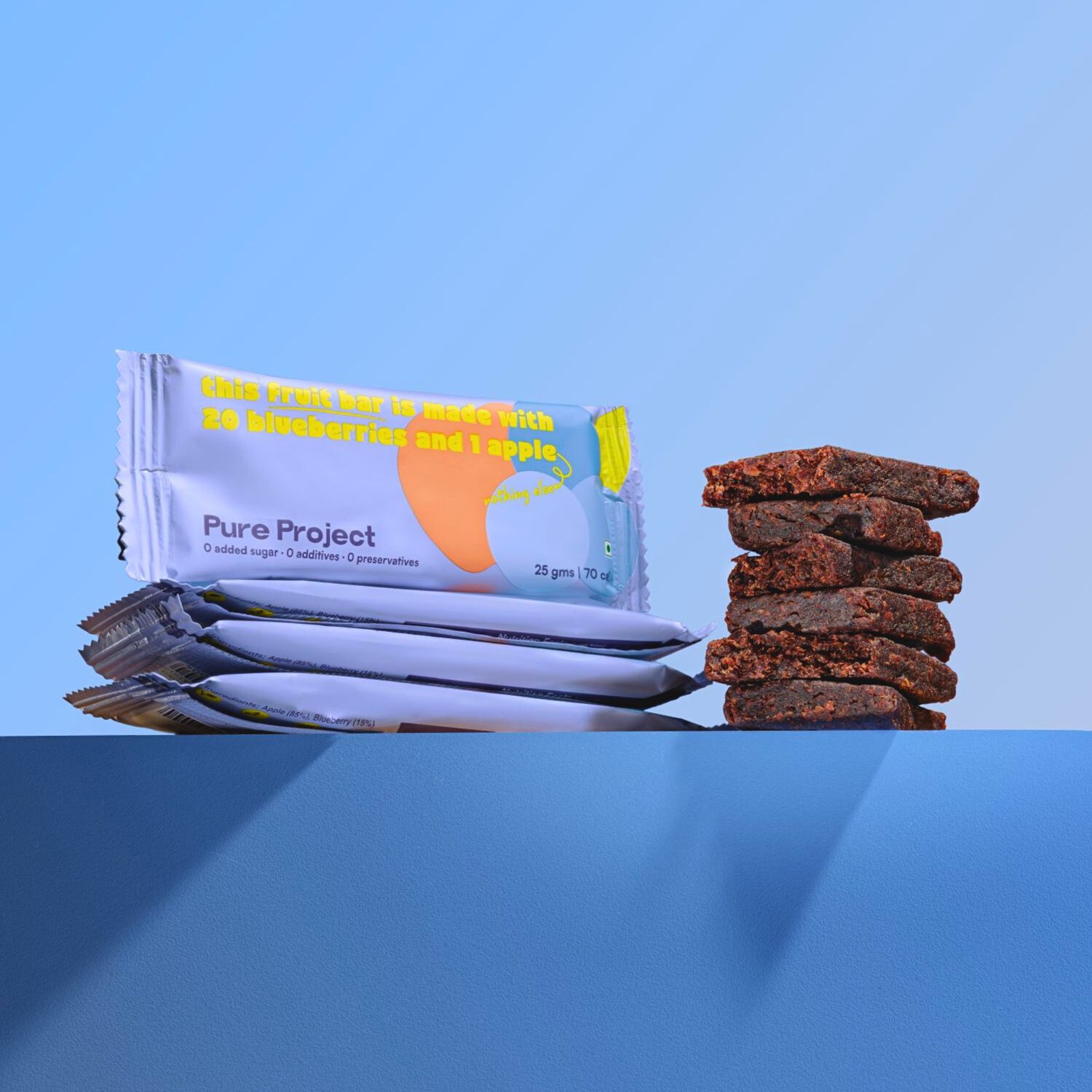 Blueberry Apple Fruit Bar