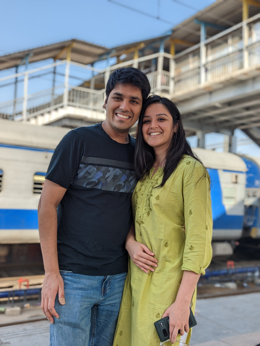 Moved to India