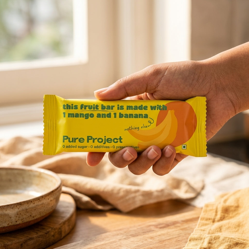 Mango Banana Fruit Bar