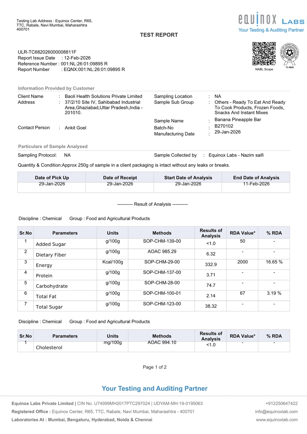 Lab Report