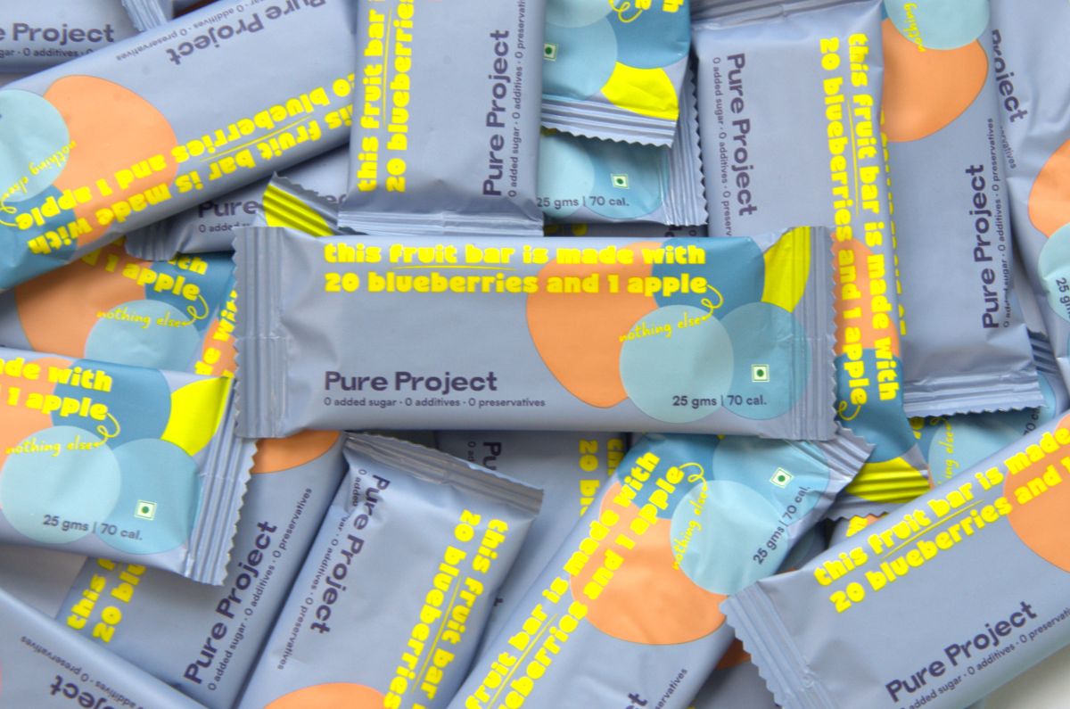 Blueberry Apple Fruit Bar