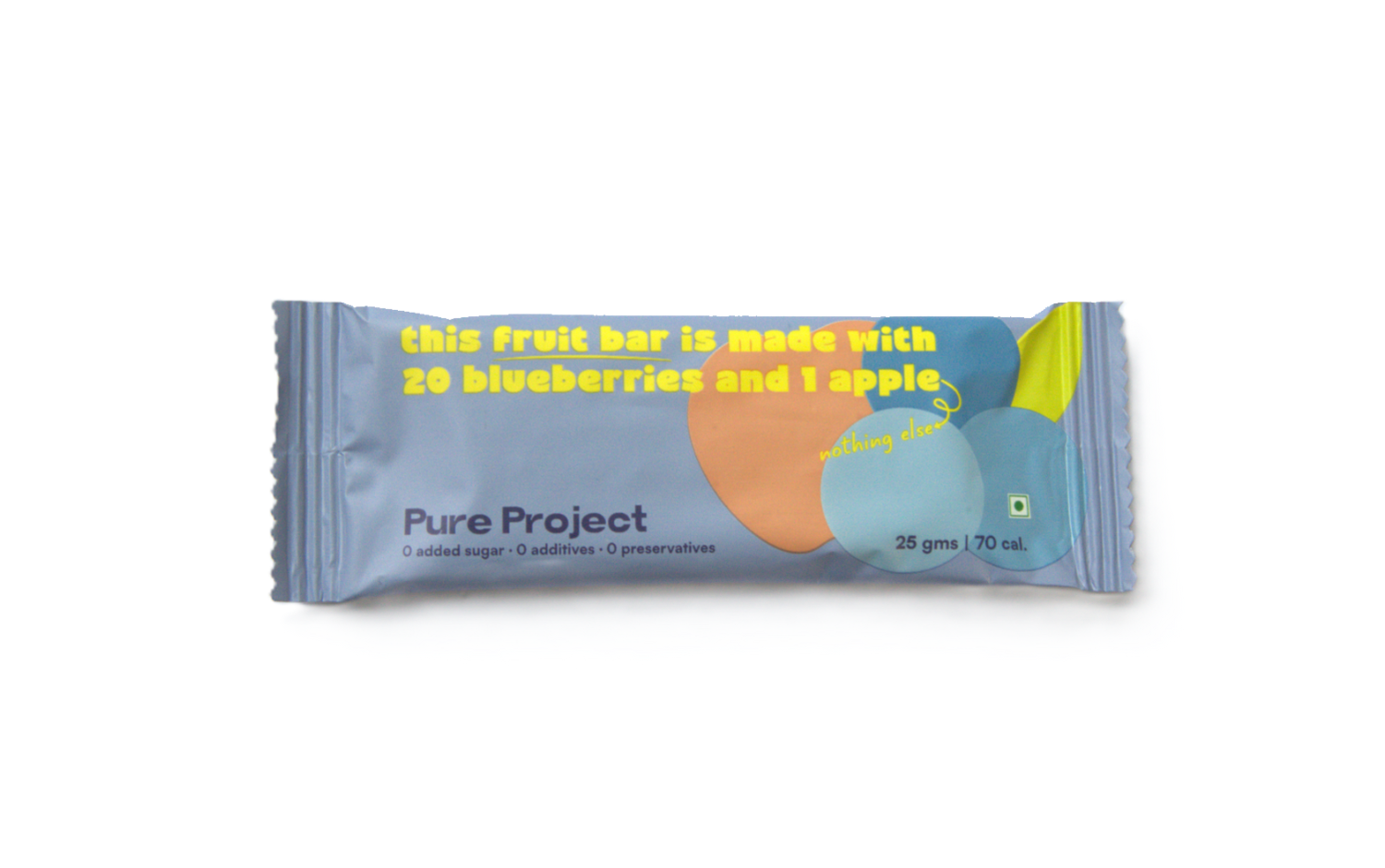 Blueberry Apple Fruit Bar