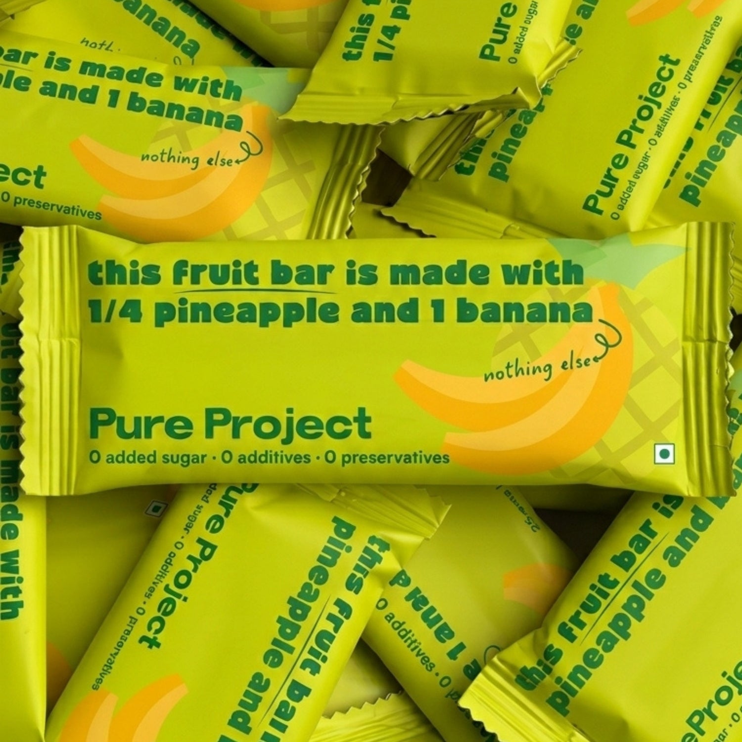 Pineapple Banana Fruit Bar