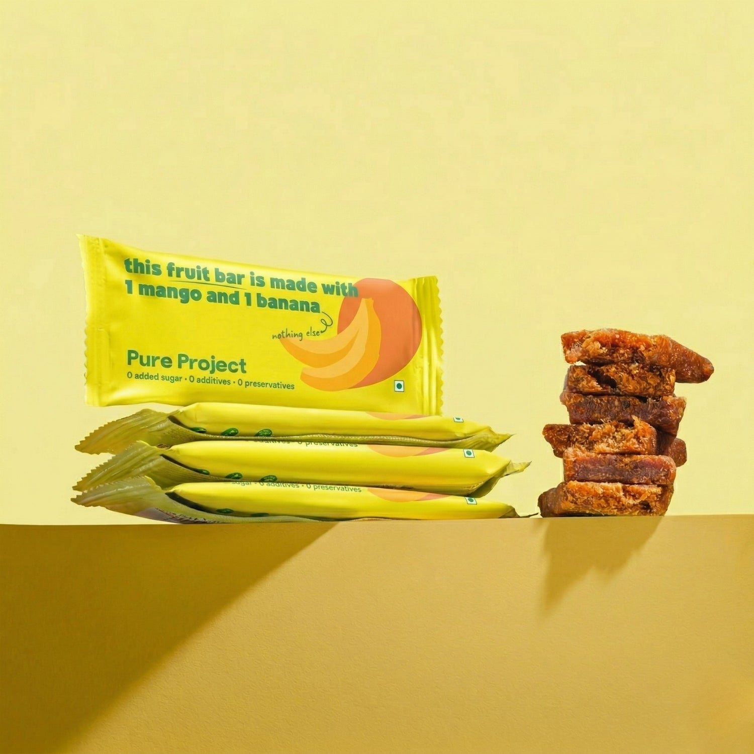 Mango Banana Fruit Bar