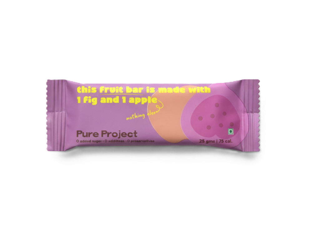 Fig Apple Fruit Bar