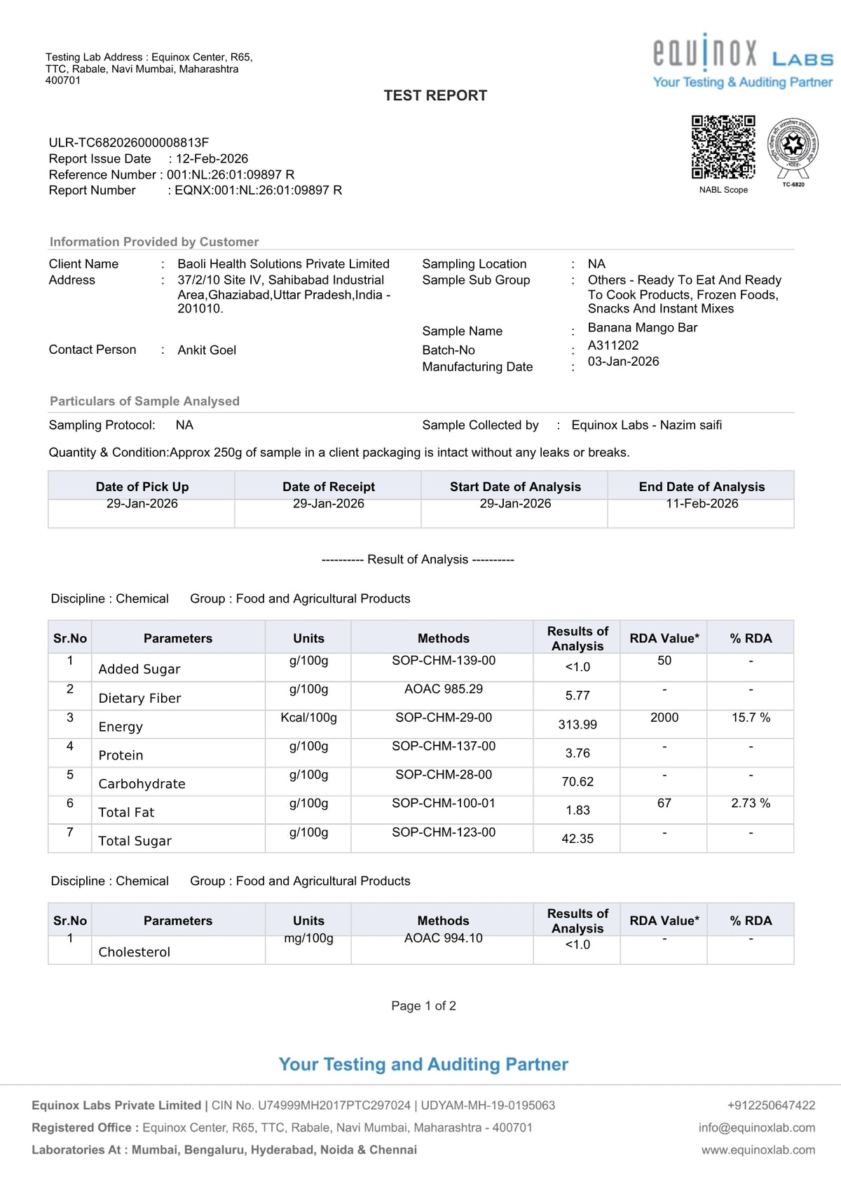 Lab Report