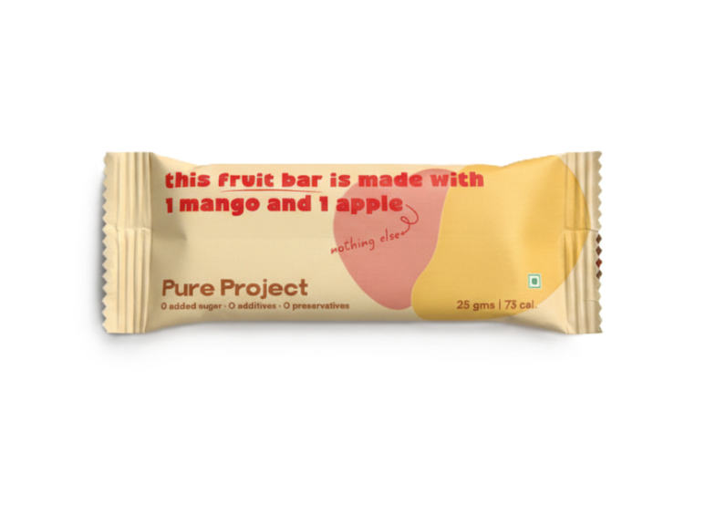 Mango Apple Fruit Bar