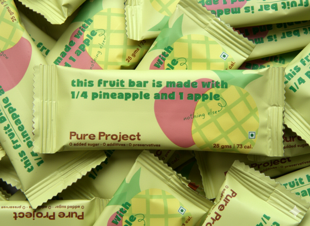 Pineapple Apple Fruit Bar
