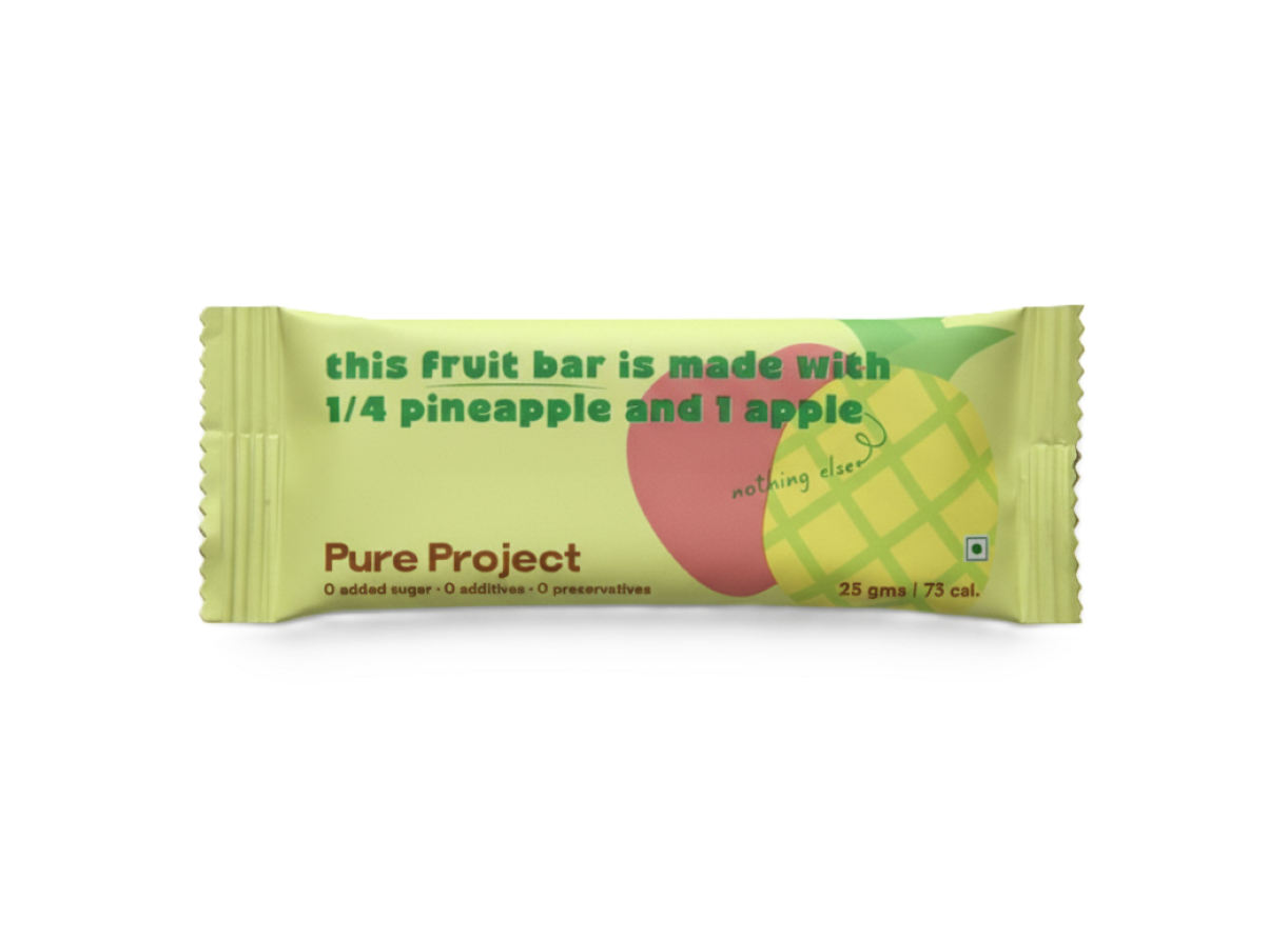 Pineapple Apple Fruit Bar