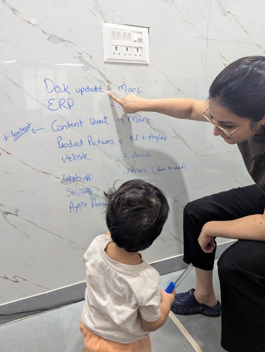 Our youngest co-founder